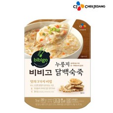 CJ 비비고 누룽지닭백숙죽280g, 280g