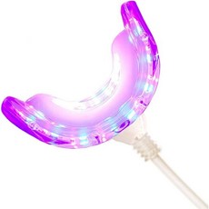 블루 라이트 레드 껌 라이트 치주광 구강 관리 치아 미백 가속기 조명, 1개
