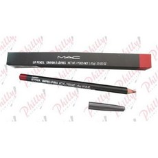 M.A.C MAC 립 펜슬 크레용 체리 컬러 네트 WT Lip Pencil Crayon Cherry Color Net 0.05 Oz, 단일상품, 단일상품
