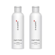 본코리아 탄산 효소세안제 대용량 엔젤파우더, 150g, 2개