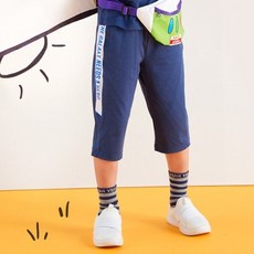 인디고키즈 <<여름이월상품50%세일>>편안하게 멋스럼 뿜뿜~~쿨 트레이닝바지 세일!!!키즈 아동 주니어 토이스토리 6부 쿨 트레이닝 팬츠 IKRT19FA2(뉴코아울산점)