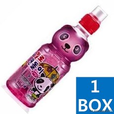 해태음료헬로 팬돌이 솜사탕 280ml, 1