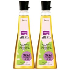 삼양 큐원 트루스위트 알룰로스 / 저칼로리 액상 알룰로오스, 700g, 2병