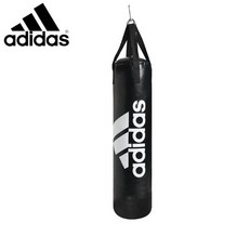 브랜드없음 스피드펀칭샌드백(ADISBAC18)블랙화이트120x33스트랩, 선택완료