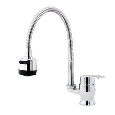 비욘드퍼니싱 코브라 싱크대 원홀 주방수전, 코브라 기본형 MW1100, 1세트 코브라 기본형 MW1100