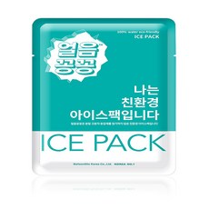 태인유통 아이스팩 친환경 물100 얼음꽁꽁 완제품 16x23cm 1박스, 32개