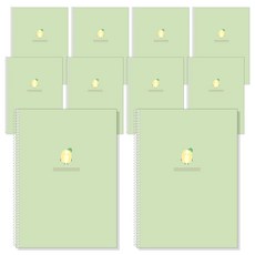 1200 클라리온 스프링 중고 영어노트, 10권, 참외