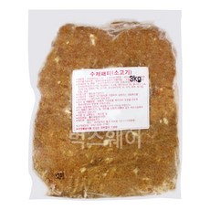 수제 소불고기패티(벌크), 3kg, 1개