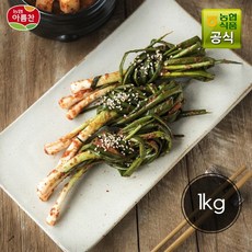 전남생협파김치