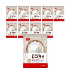 오큐비 감자전분, 1kg, 27개