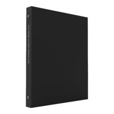 인터탑 플랜 프라임 에코바인더 A4 2cm 3cm / A5 2cm / B5 2cm, 흑색