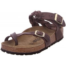 Birkenstock Yara Braided Habana 기름칠 가죽 여성
