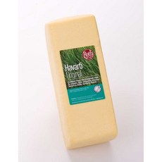 Roth Kase Ostenborg Plain Havarti Loaf 9 파운드 - 각각., 1개, 4.08kg