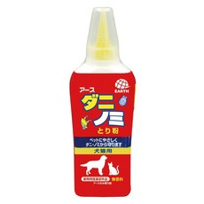 일본직송 어스펫츠 아몬드진드기분말 무향료 개견 고양이겸용, 1개, 80ml