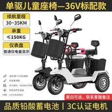 전동 어른용 삼륜 전기자전거 부모님 할머니, 48V, A.단일패키지 1인승+스토리지+선물세트(색상랜덤)