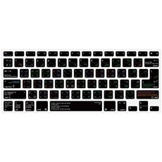 EOM Vim VI 기능 단축키 MacBook Air 13 MacBook Pro13 15 17 용 핫키 실리콘 키보드 [VIM／VI] - E014301MFXLBO93, VIM／VI
