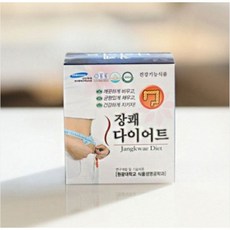 장쾌 다이어트 30일분, 30포, 1박스 30포