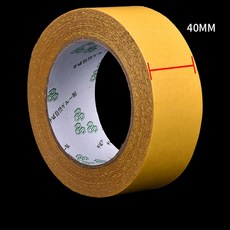 얼굴테이프 초강력 접착 메쉬 고점도 투명 양면 그리드 테이프 유리 10M, [11] 40mm, [01] 10m, 11 40MM