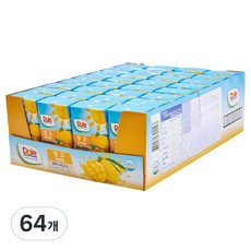 dole 주스 망고, 120ml, 64개