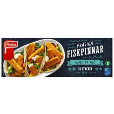 IKEA FOOD Findus 피쉬핑거스 피쉬커틀렛 명태 스틱 MSC인증 450g + Happing 봉지클립(대) 1P, 1개