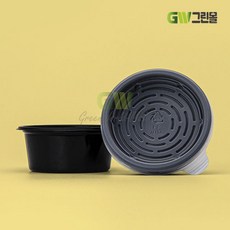 [그린몰]신형 소스컵 70파이 소 검정 100세트 JH, 100개, 1세트