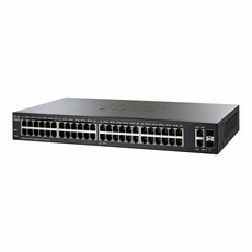 CISCO SG220-50 기가비트 48포트 + 2포트 OR SFP 콤보 Smart Plus 스위칭허브, 단일 상품