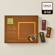 [G][25년 설][올가] 고칼슘 고식이섬유 양갱 선물세트 (45gX14입), 1개, 630g