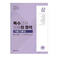 특수의정석기출인출집