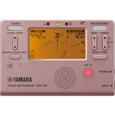 튜너 메트로놈 야마하 Yamaha TDM-700G 예쁜메트로놈 디즈니