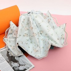 이중레이스양산