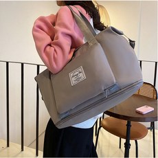 라그뜨 대용량 확장형 보스턴백 여행용 캐리어결합 가방