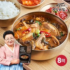 강순의 푸짐한 흑염소탕 (700g/팩), 700g, 8개