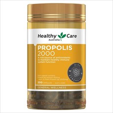 Healthy Care (호주직배) 헬시케어 프로폴리스 2000mg 200정 Propolis, 1개