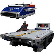 일본 반다이 슈퍼마니프라 초전자 바이오맨 바이오드래곤, 미계봉상품B08LFW8YWC