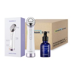 센텔리안24 마데카 프라임 3 in 1 뷰티 디바이스 + 부스팅 앰플 30ml 1개, 마데카 프라임+히알루론산 톡스(수분)