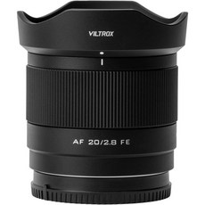 VILTROX 20mm F2.8 FE 마운트 카메라 렌즈 풀프레임 초광각 오토포커스 소니용 a7CR a7C a7700 ZVE100 a6400 a6600 a7III a7IV