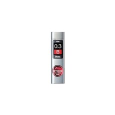 190 트리플에이 / 아인슈타인샤프심 C273-B.0.3mm.1갑(10개) 벽스티커 유리스티커 레터링스티커 샤프심