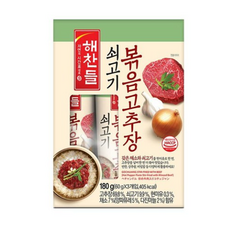 비건볶음고추장