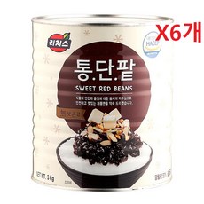 리치스통단팥6개