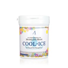 안스킨 쿨아이스 모델링마스크 고무팩240g, 1통, 1개