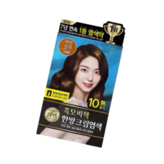 리엔 새치 커버 셀프 거품 머리 미용실 홈쇼핑 염색 약 흑모비책 자연갈색 1EA, 1개, 기본