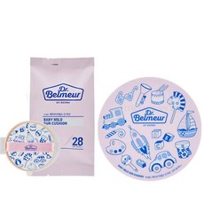 [더페이스샵]닥터벨머 UV 더마 베이비 마일드 선 쿠션 SPF28PA++ 기획 SET_(본품+리필), 1개, (본품+리필)15g*15g