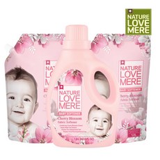 네이처러브메레섬유유연제체리