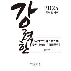 강력한 숙명여대 자연계 수리논술 기출 문제 : 2025학년도 대비
