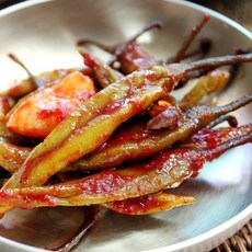 [안심반찬]양념고추 1kg, 없음, 상세설명 참조