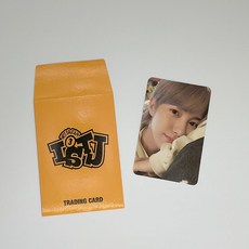 엔시티드림 런쥔 잇티제 성수 팝업스토어 포토카드 포카 오렌지 NCT DREAM RENJUN ISTJ POP UP PHOTOCARD D_1