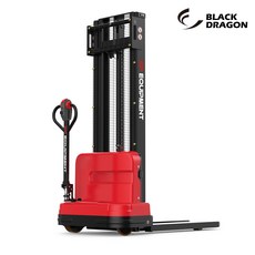 블랙드래곤 전동 포크리프트 스테커 스태커 유압 LIFT 파레트 자키 지게차 EST-1227, 1개