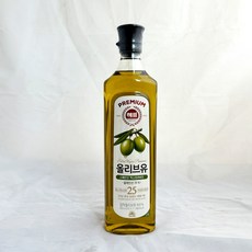 사조 해표 압착 프리미엄 올리브유, 2개, 900ml