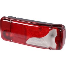 Generic 안전 우의 배달 안전우의 트럭 후미등 렌즈 플라스틱 고휘도 내후성 TGX TGS용우측 OE81252256060 Genericg4nh1b39ti 12 Q120568, Right OE (81252256060), 1개