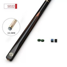 당구 큐대 오리지널 JIANYING 145 cm 풀 큐 스틱 블랙 테크 34 스케일 스플릿 애쉬 우드 샤프트 10.311.5mm 팁 크기